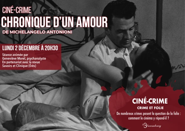 Soirée ciné crime Chronique d'un amour